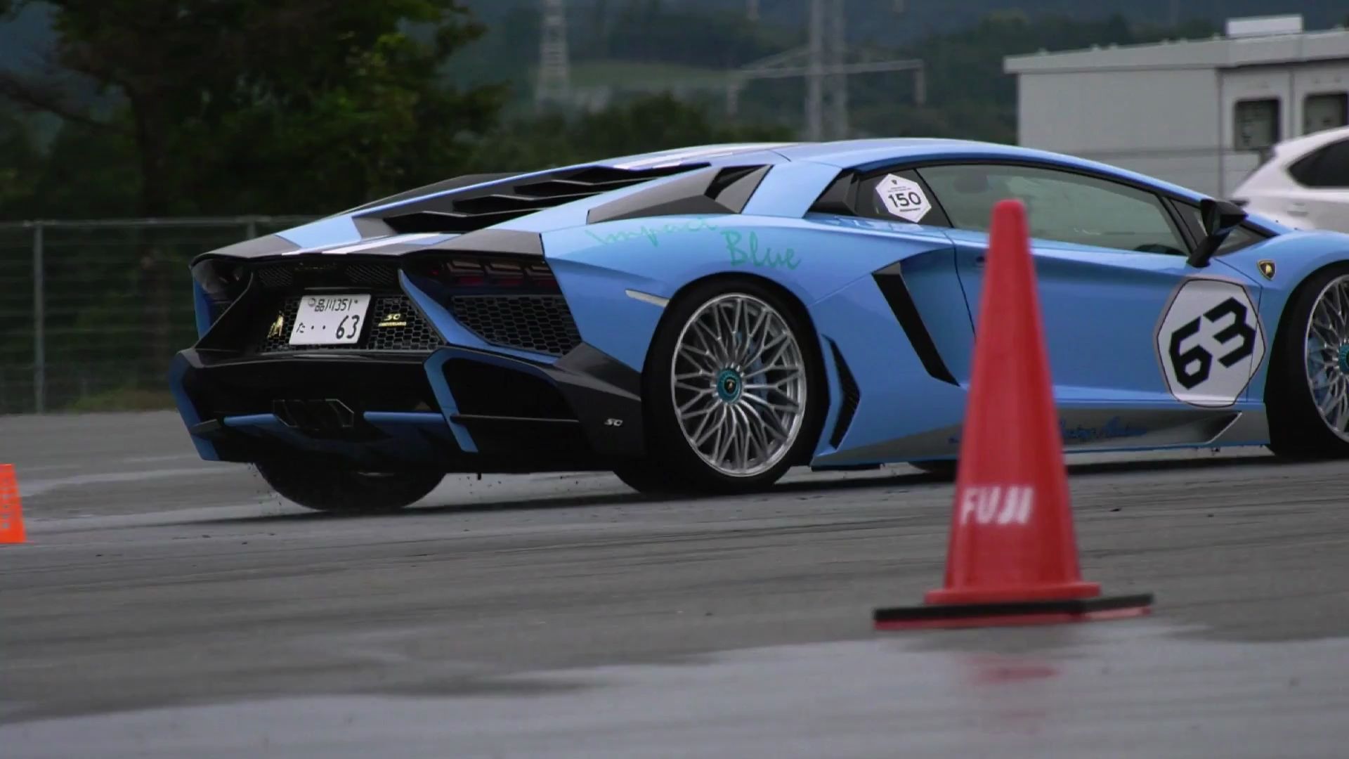 世界上独一无二的兰博基尼aventador lp 800-4 50° anniversario