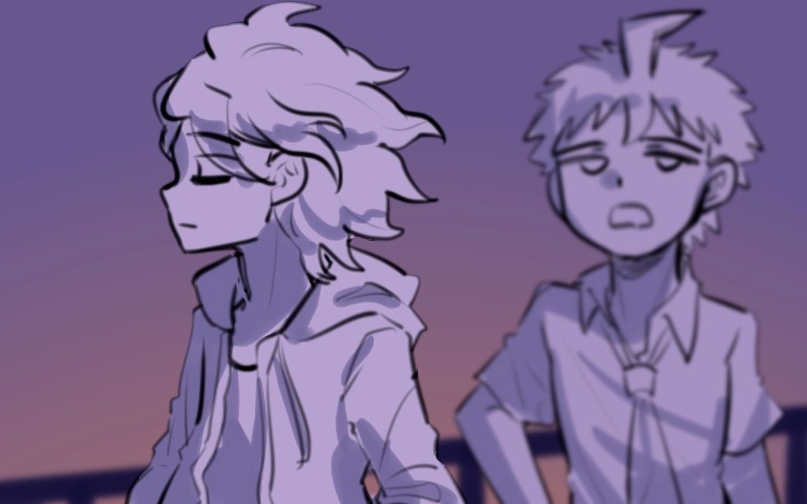 [弹丸论破手書/狛日]不太lovely的lovely night(未完成)