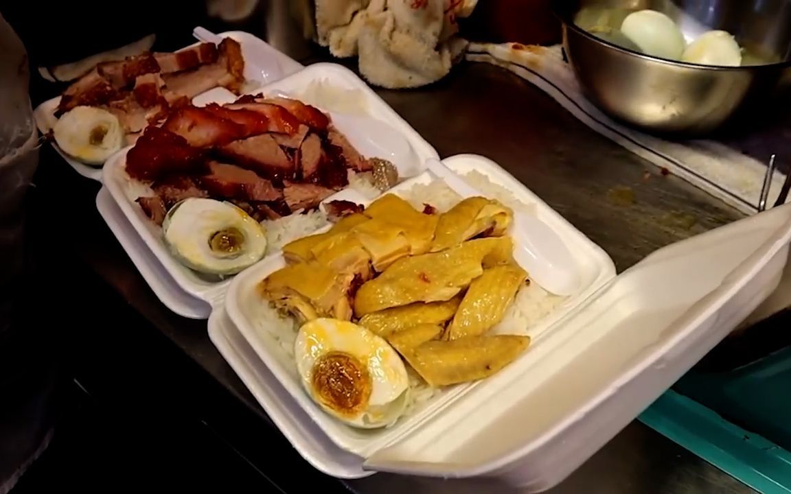 这份烧腊碟头饭,就是香港盒饭界的lv,土豪的配置,却卖到白菜价
