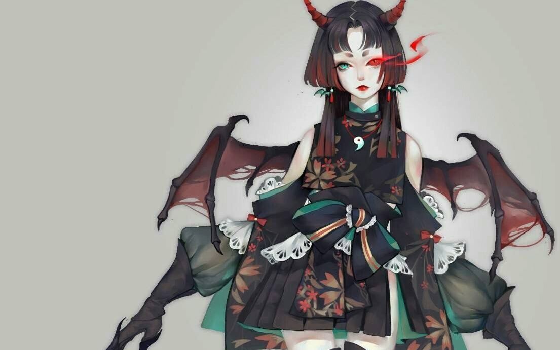 【决战平安京】吸血姬一路优势带到第,被她沾上边都掉三层皮