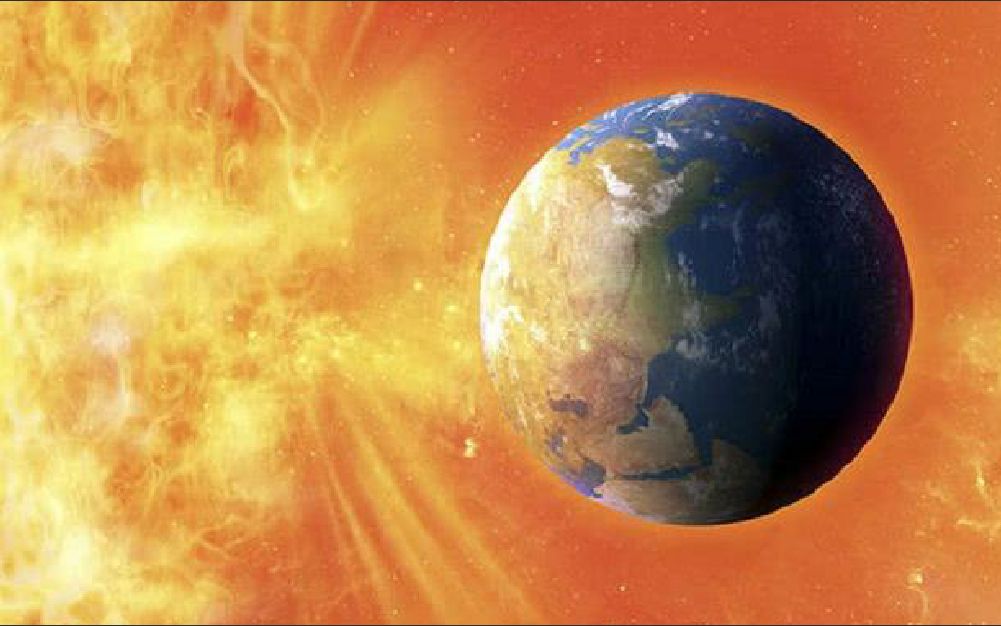 宇宙沙盘2地球光速撞击太阳