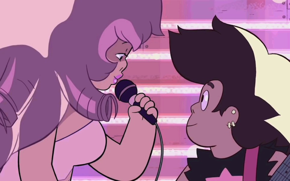 steven universe | what can i do | rose and greg sing together