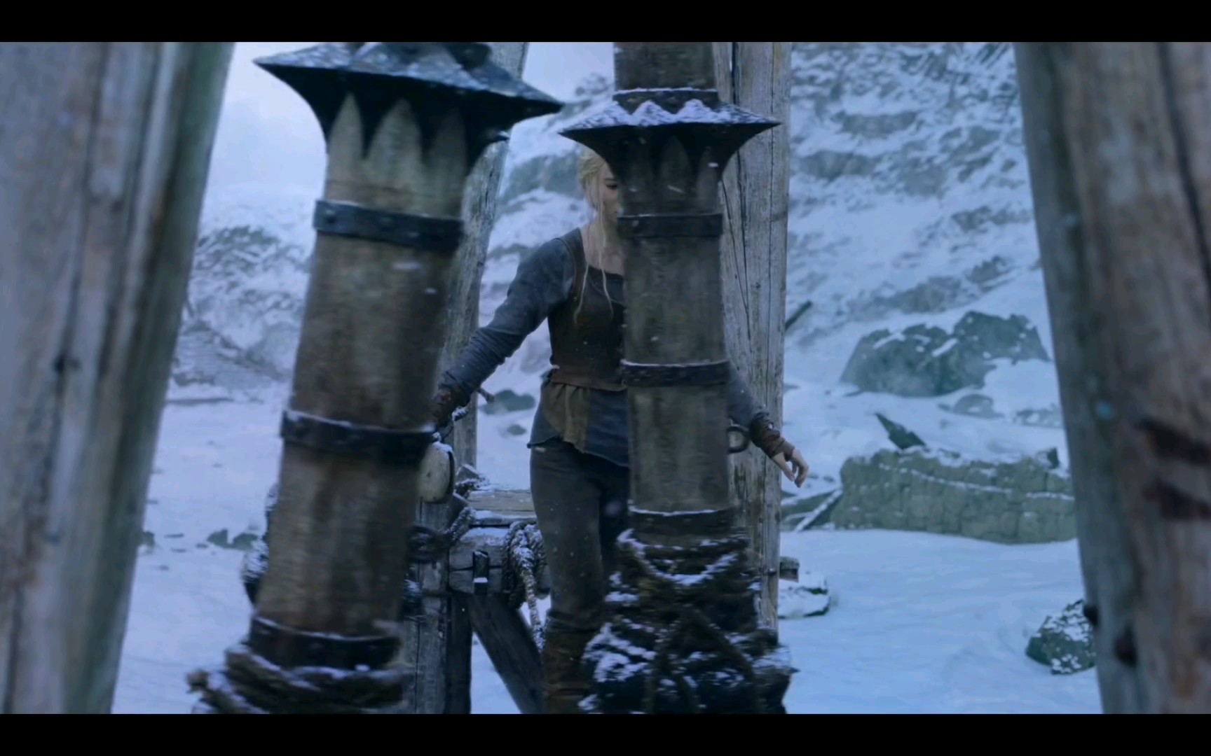 奇幻/魔幻美剧《猎魔人/the witcher》希瑞训练