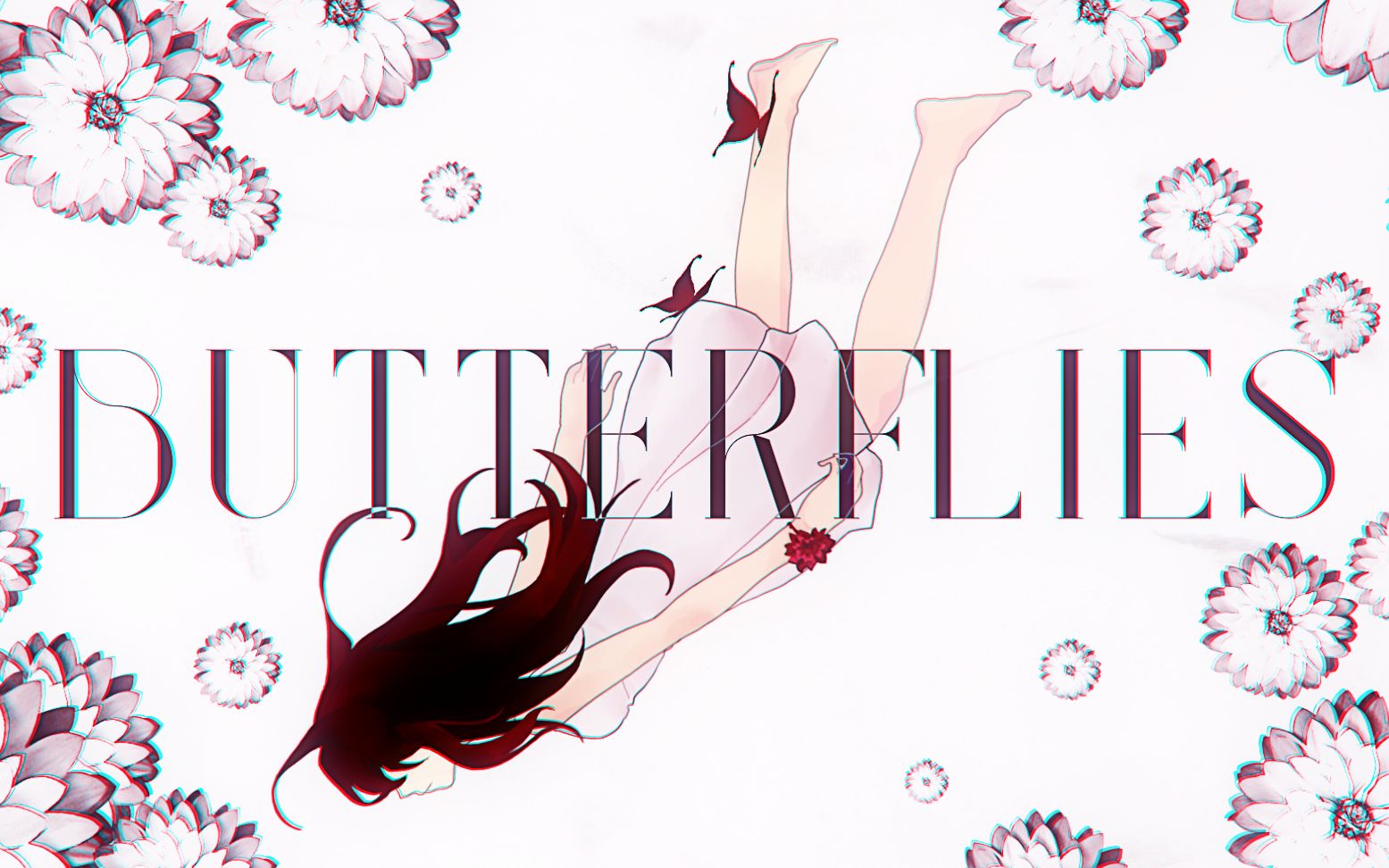 [图]【洛天依诗岸原创】butterflies