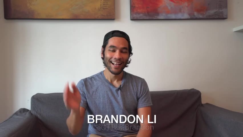 brandon li告诉你视频拍摄如何选择设备和拍摄经验