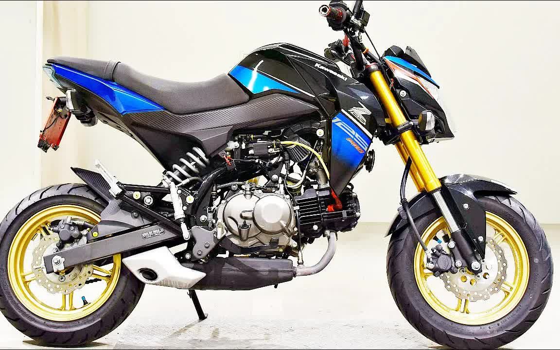 川崎z125专业-酷宝贝!