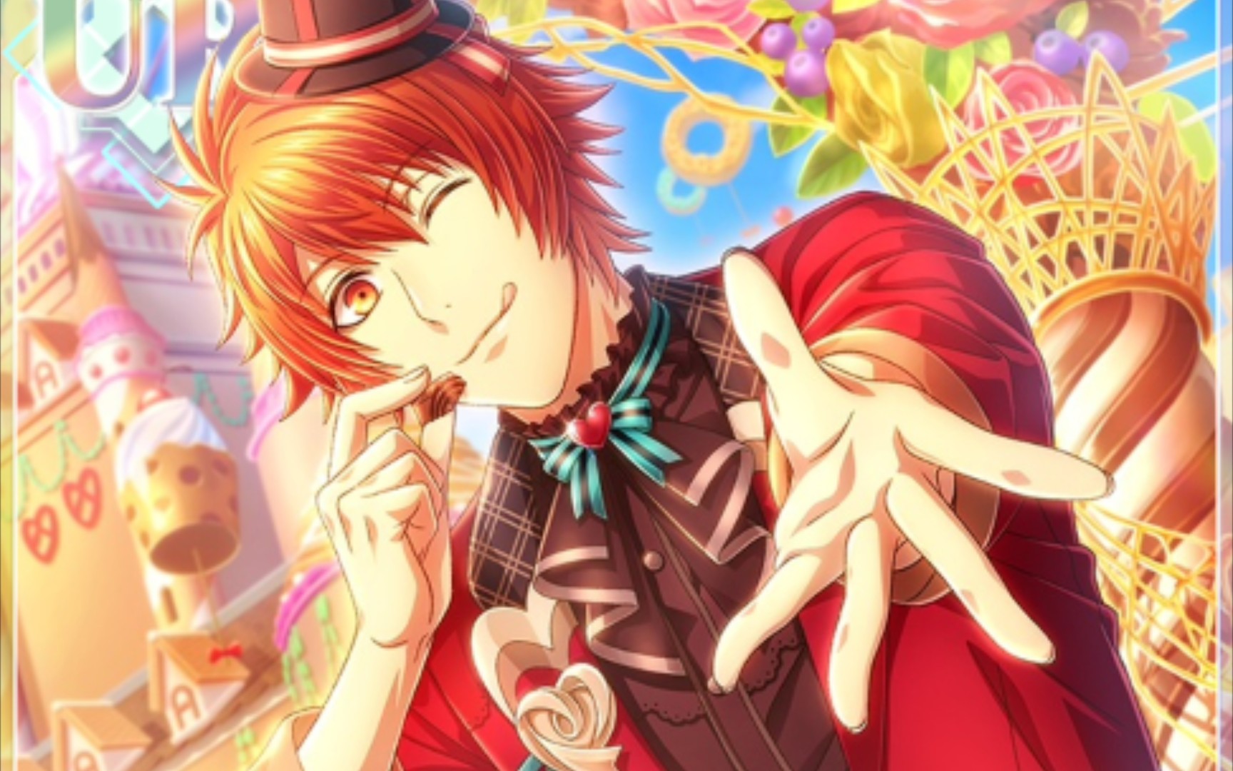 【歌之王子殿下闪耀之星手游】一十木音也 甜蜜丘比特 卡牌进化语音