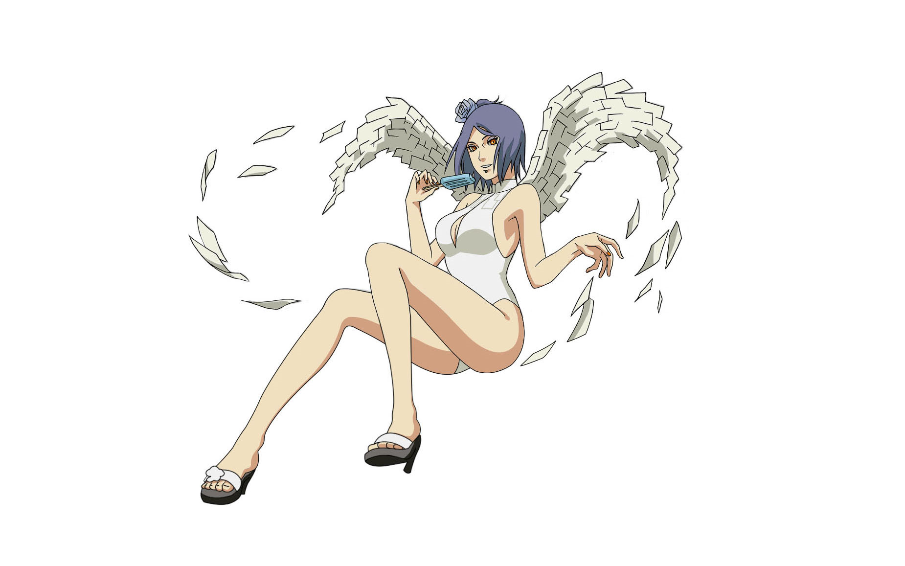 火研社小南夏日泳装