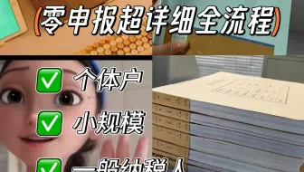 个体户、小规模、一般纳税人零申报全流程