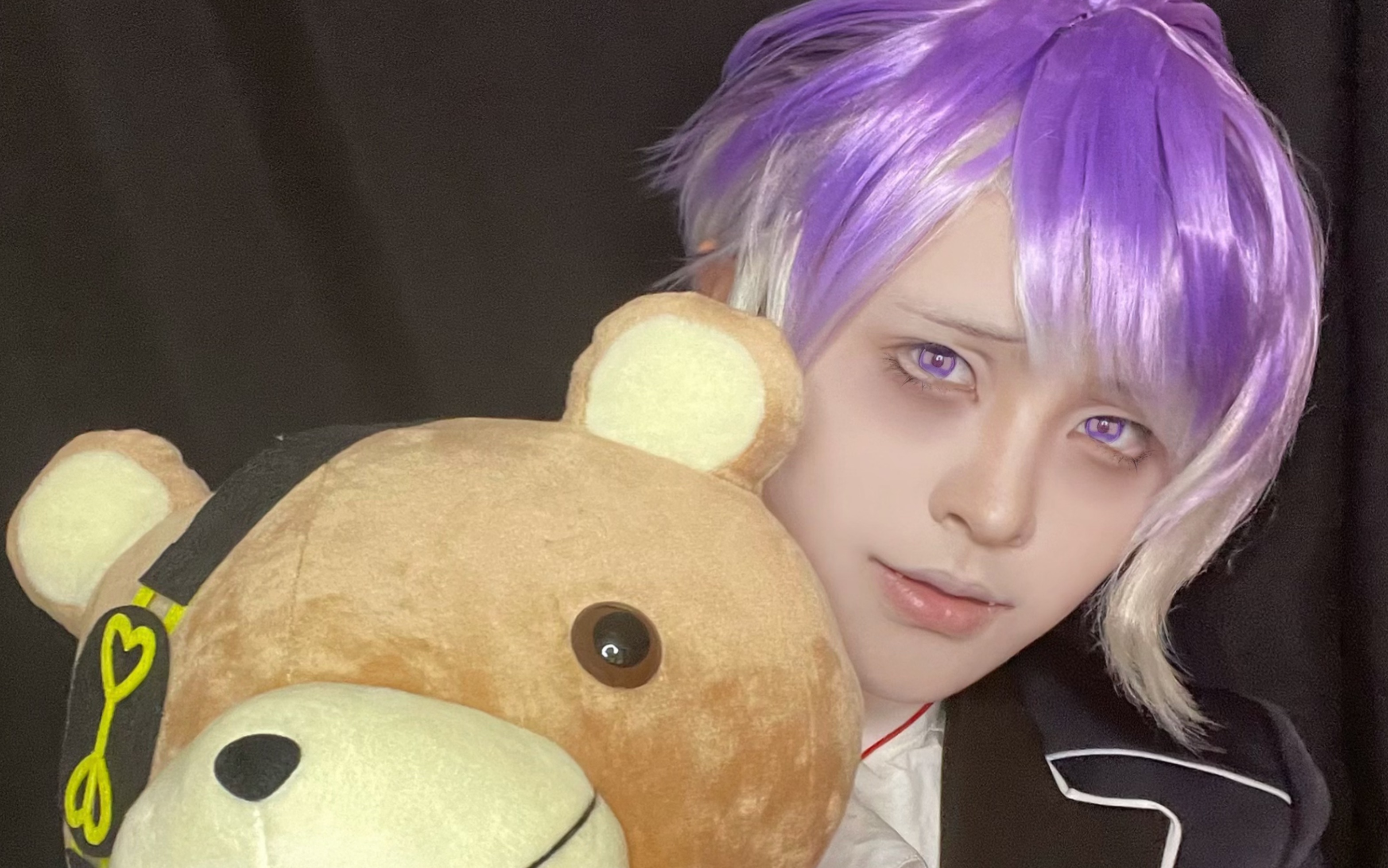 【逆卷奏人cos】泰迪,人类在害怕的时候就会发生这种情况哦