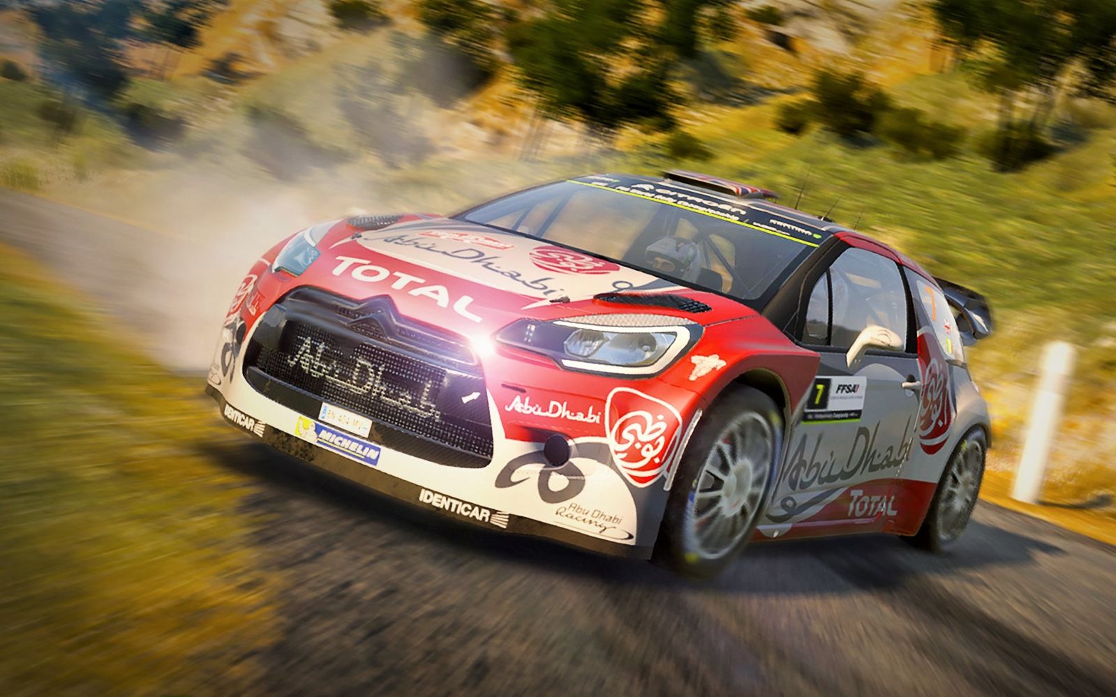 【wrc4】你也想起舞吗?来感受一下超级适合漂移过弯的拉力赛吧!