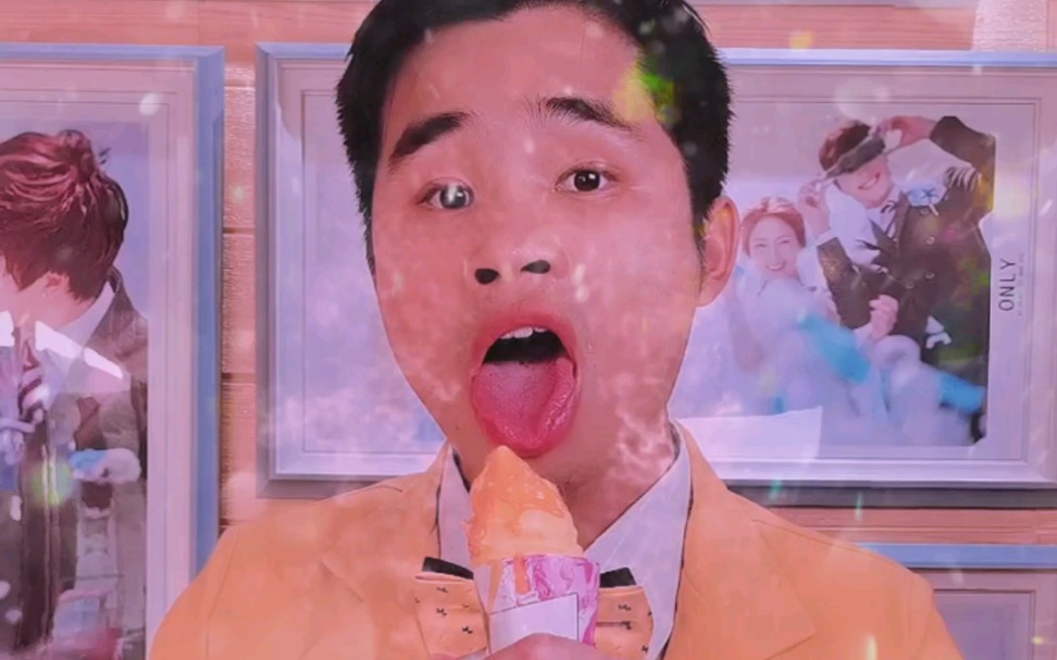 人有时候舔多其它东西了就要学会舔黄色冰淇淋这不仅是单纯舔那么简单