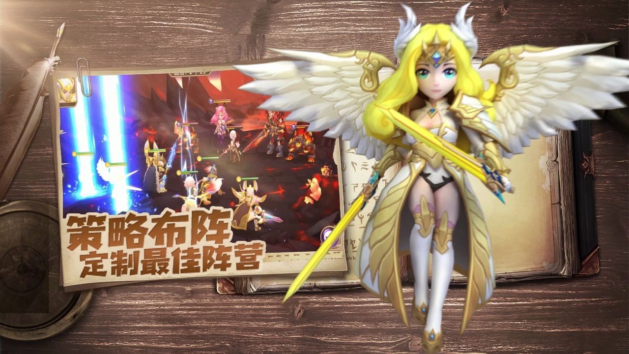 [图]《魔法学徒的一天》奇幻放置体验传奇战斗