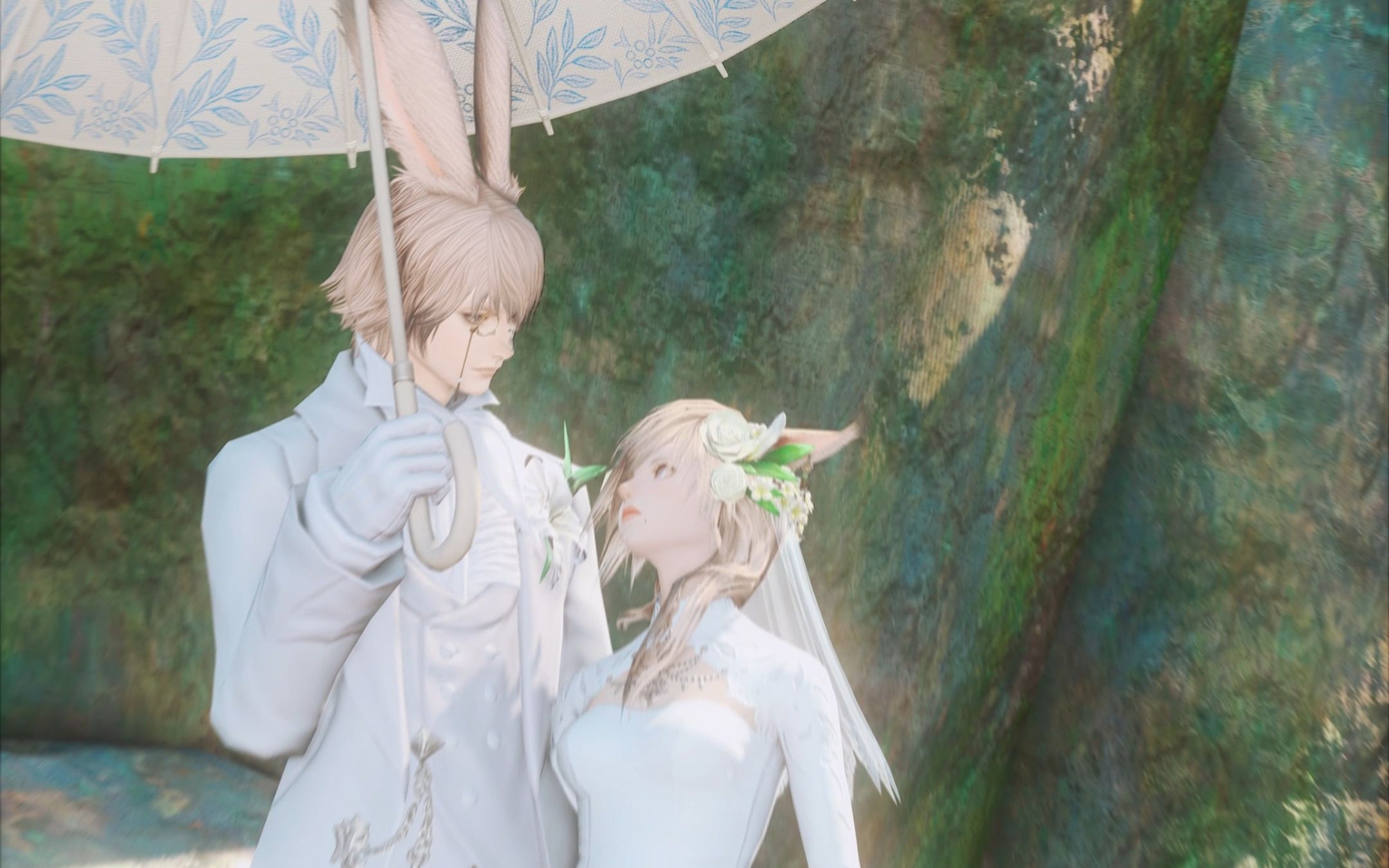 【ff14/永结同心/猫兔贴贴】363037393039 373036