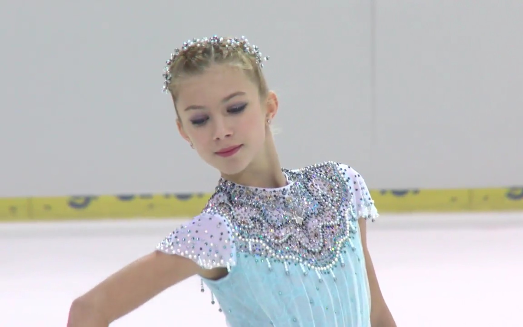 [图]【雪豹山庄五小姐】Alena Kanysheva 2018-2019 JGP Linz