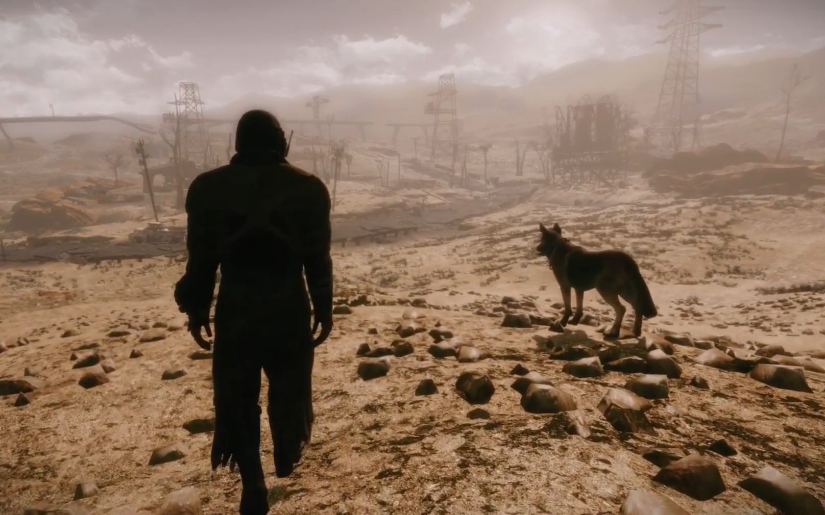 辐射4莫哈维废土