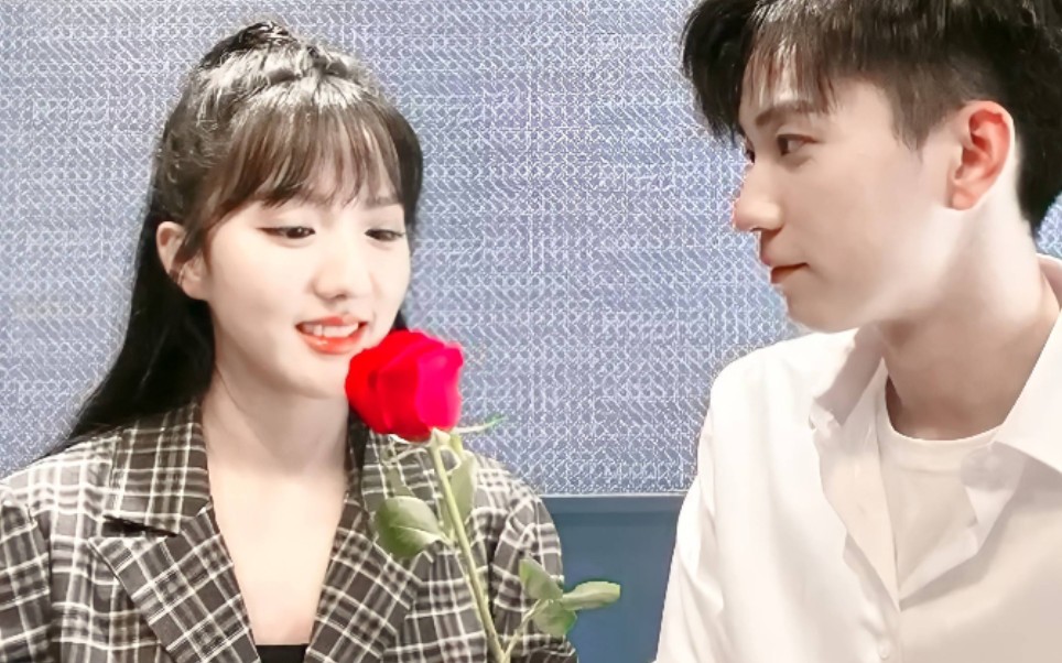 苏晓彤王子奇采访商业互捧初印象土味情话