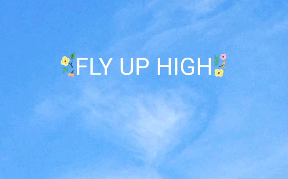 [图]FLY UP HIGH