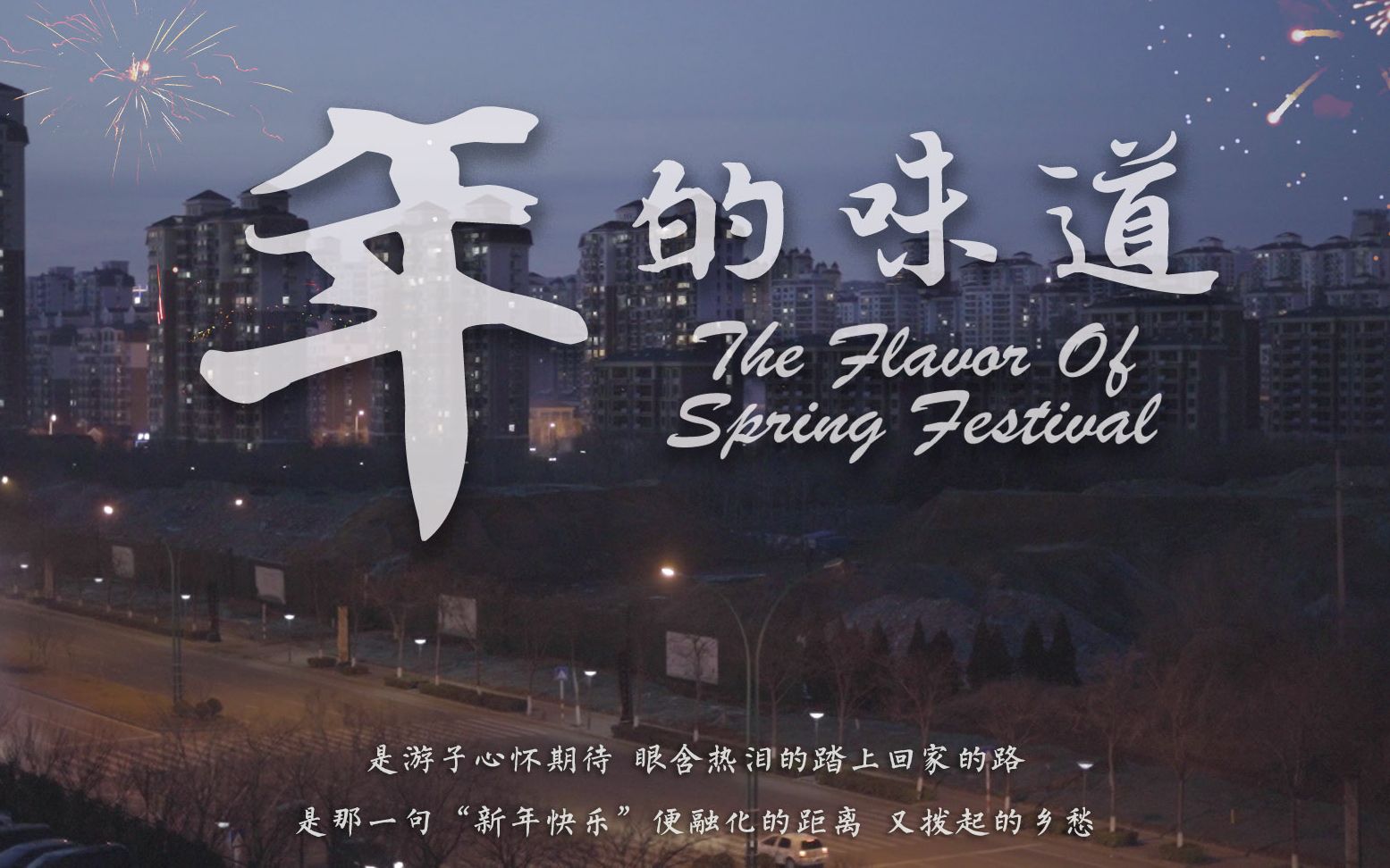 [图]《年的味道》The Flavor Of Spring Festival 仪式感家庭的春节纪录片