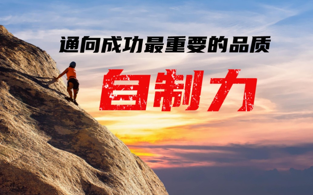通向成功最重要的品质