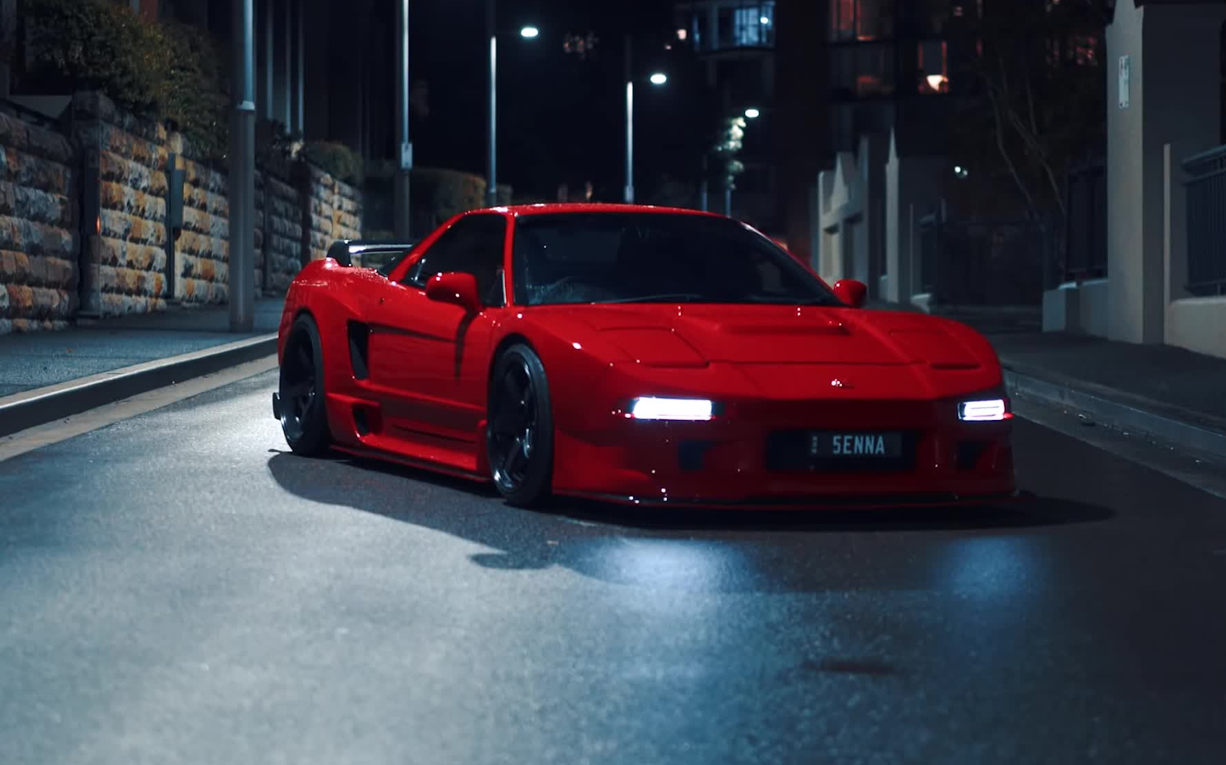 本田初代nsx——东瀛法拉利