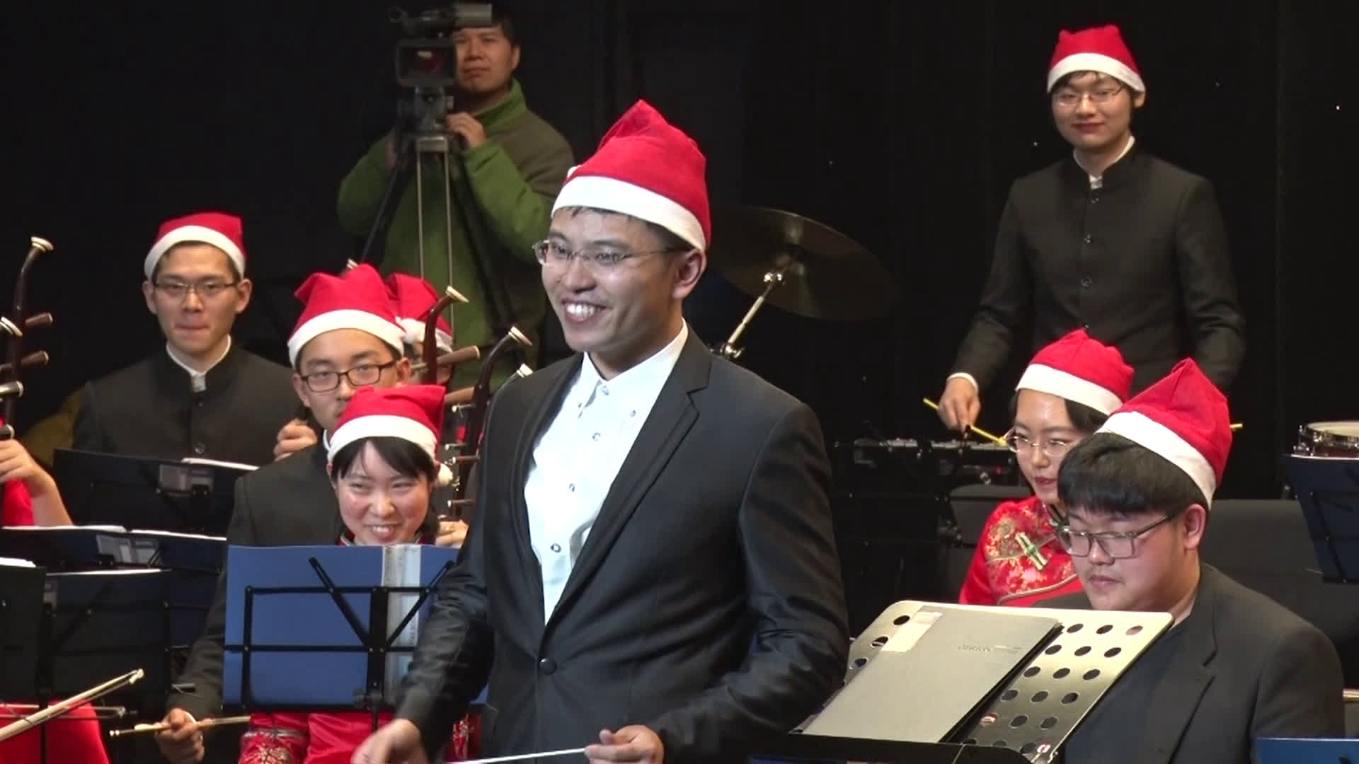 【民乐合奏】圣诞铃声【2017民乐演奏】