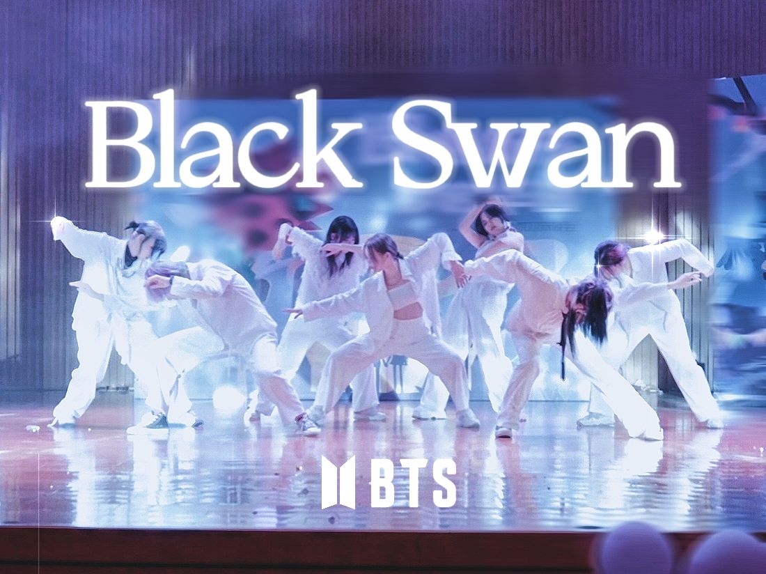 还有哪首kpop会被校领导说是艺术啊······ | bts black swan翻