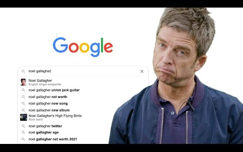 Noel Gallagher Answers His Most Googled Questions According to Google Radio X哔哩哔哩bilibili