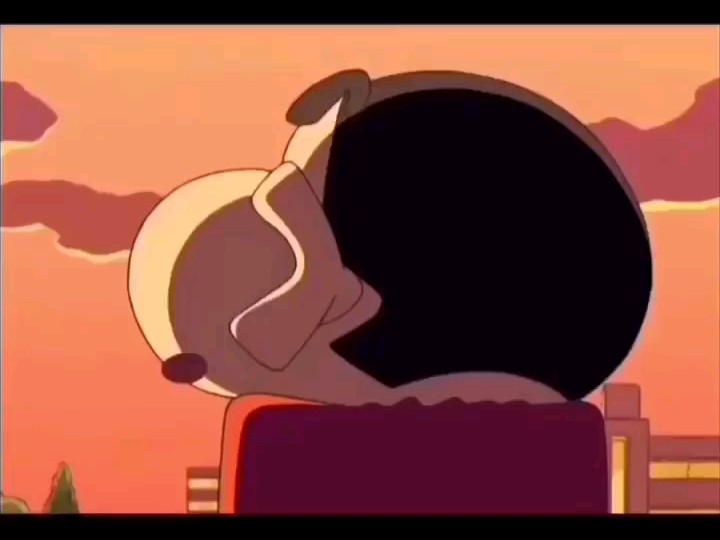 【蜡笔小新音色文案配音】为什么还会难过!