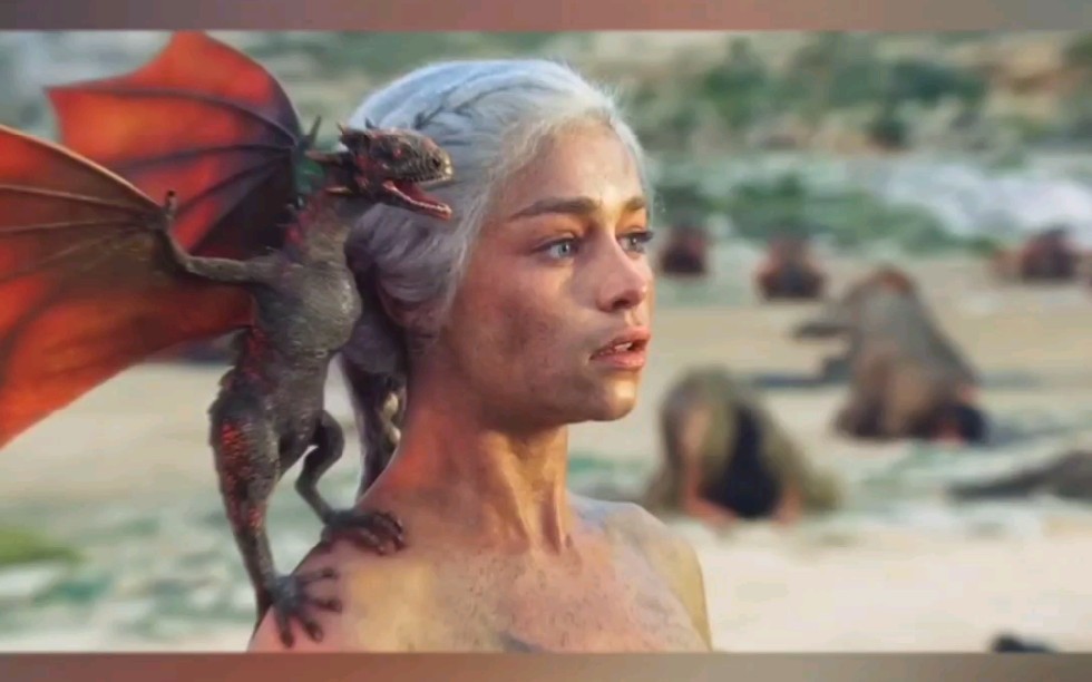 活动作品权力的游戏风暴降生龙之母丹妮莉丝