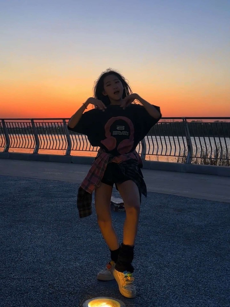 刘梦乔:今晚的风景绝美