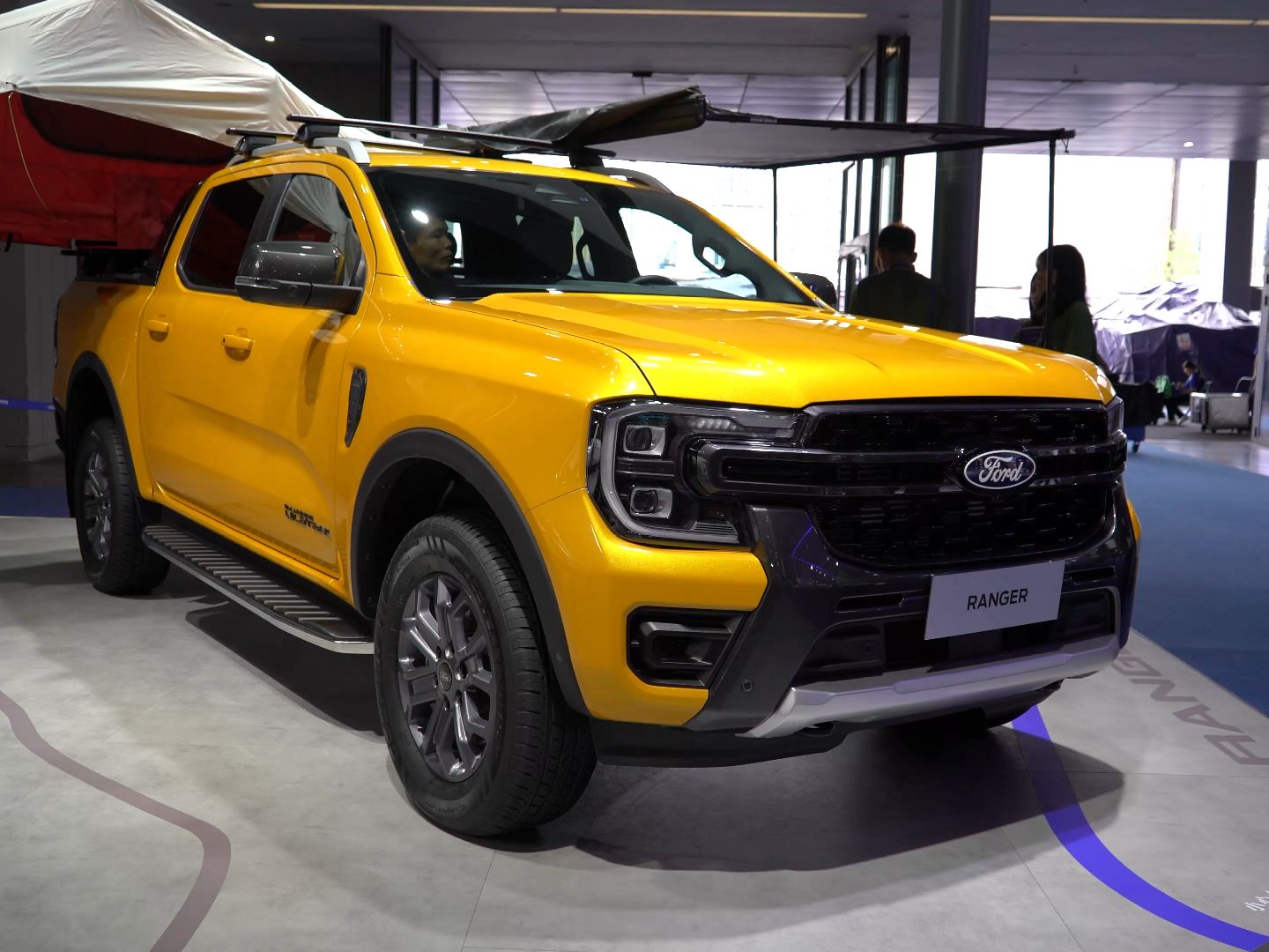 全新福特ranger 实用的亲民皮卡