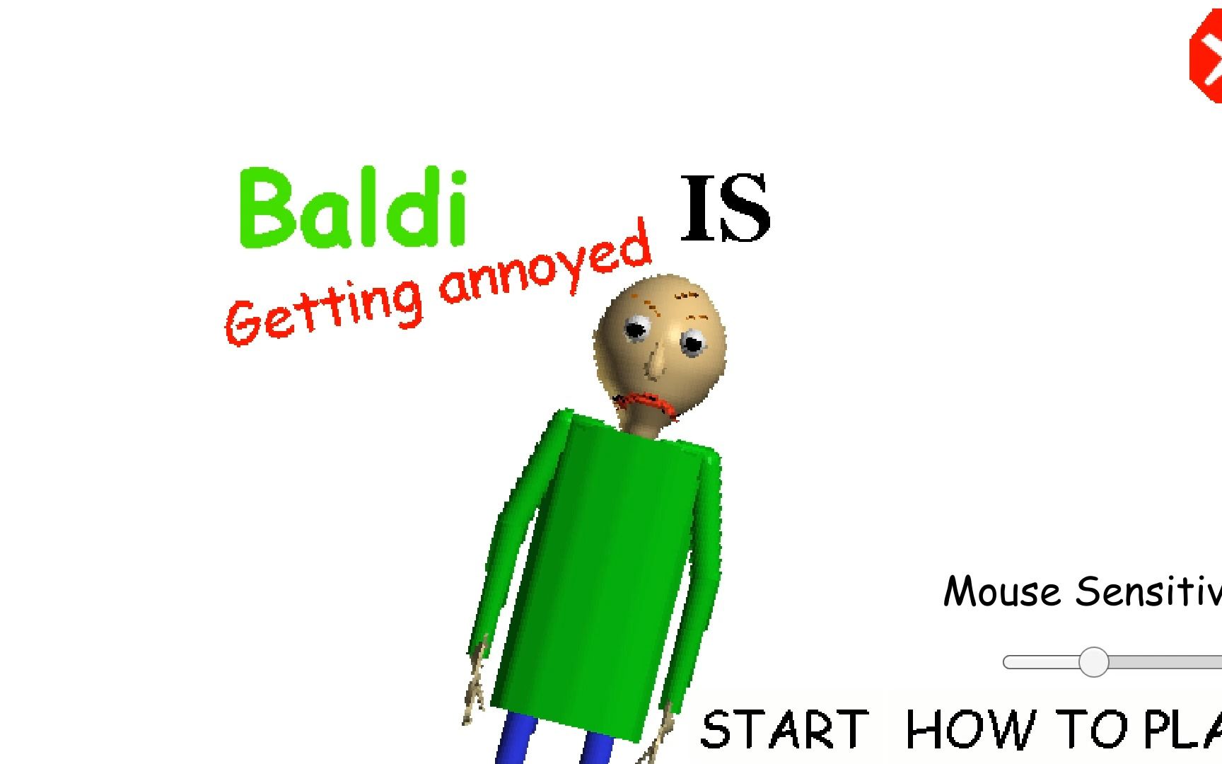 【Baldi's Basics Mod】巴迪老师越来越生气单机游戏热门视频