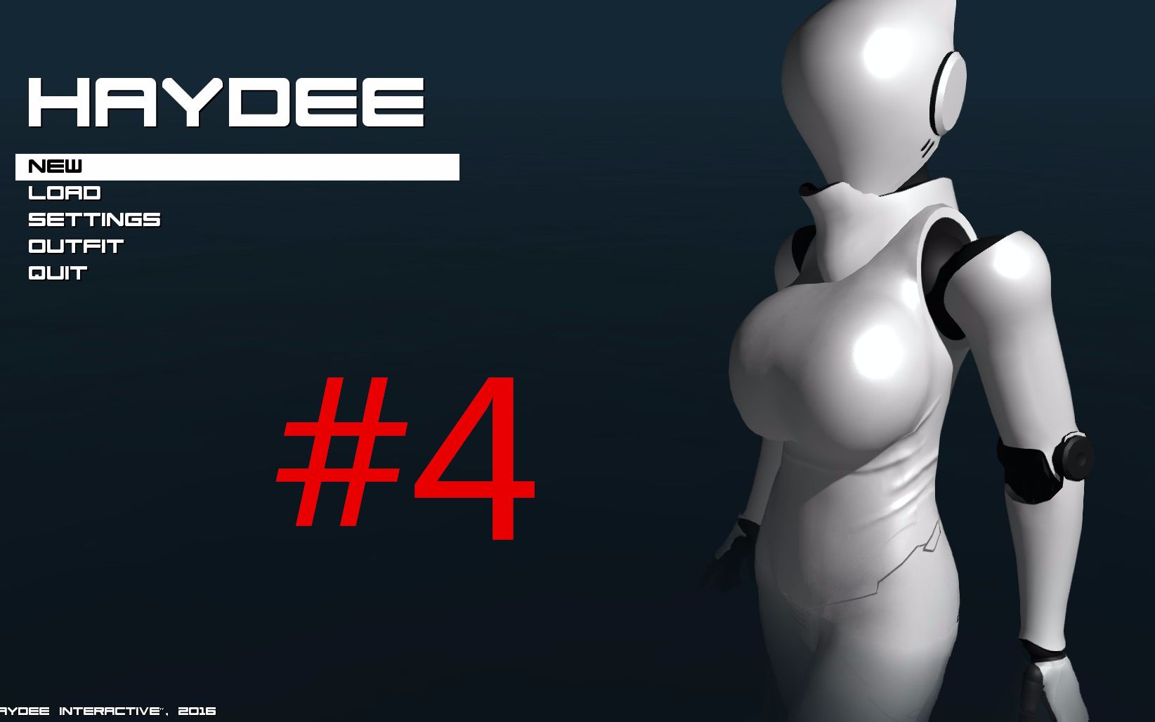 《haydee》红色房间攻略 上篇