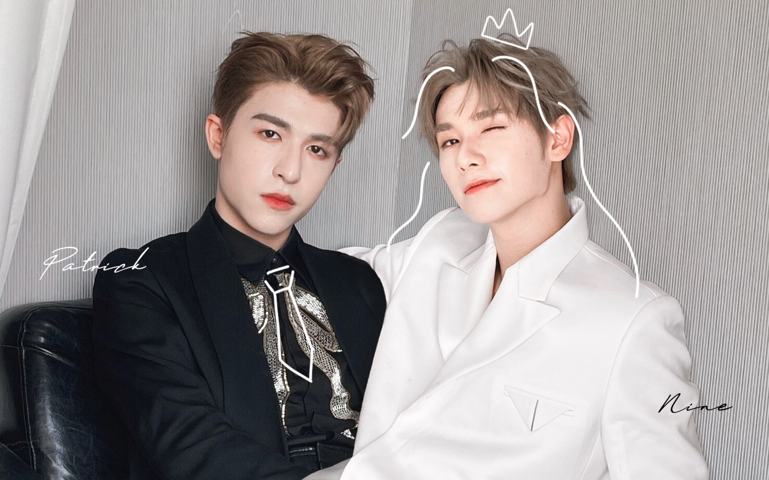 浩瀚星尘等我不再是男孩了我们就结婚