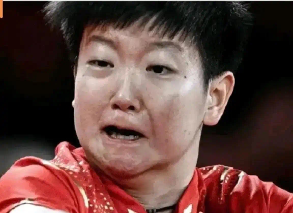 孙颖莎的颜值不能用普通来形容了吧,男生中都算丑的,运动员里都很少有