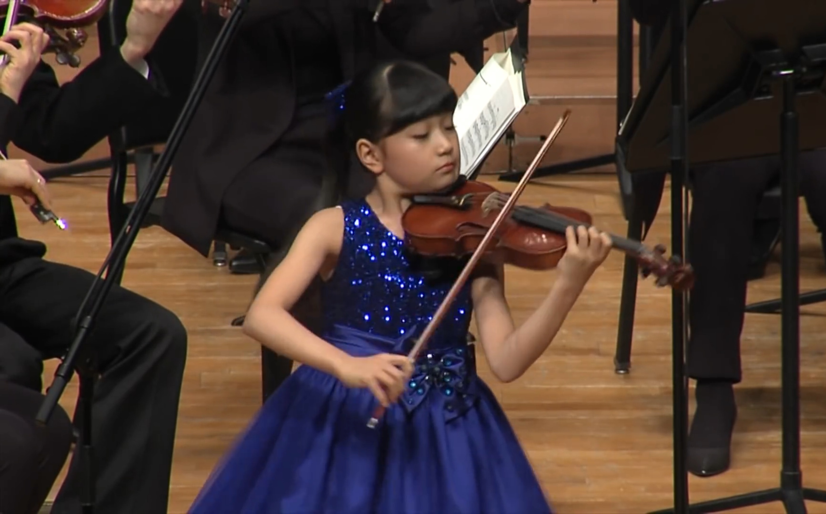 sohyunko莫扎特d大调第四小提琴协奏曲第一乐章mozartviolinconcerto