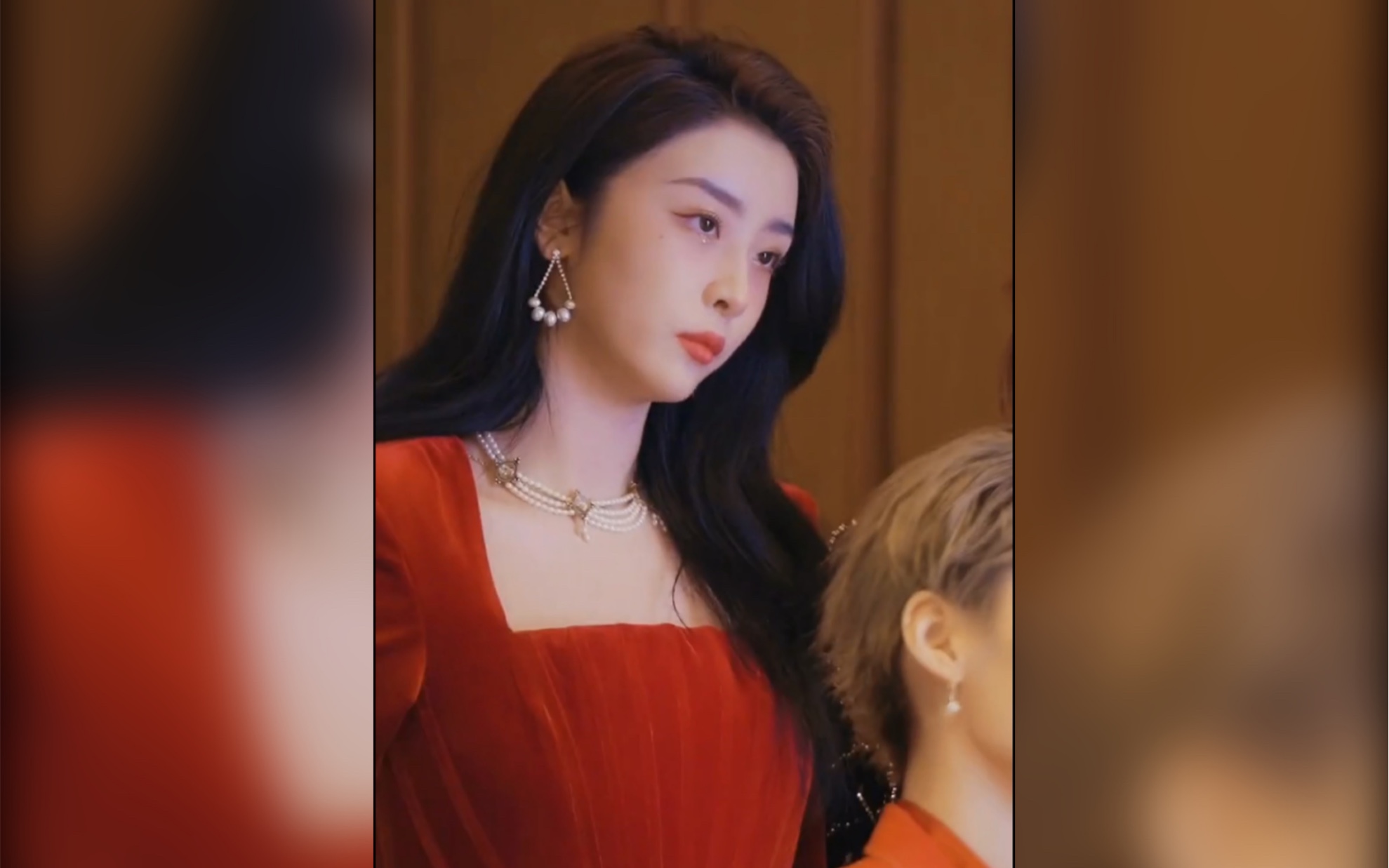 【赵小棠】为歌/而赞 the9宣传照拍摄花絮 个人cut】