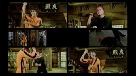 Out takes from THE GAME OF DEATH　死亡遊戯NG集