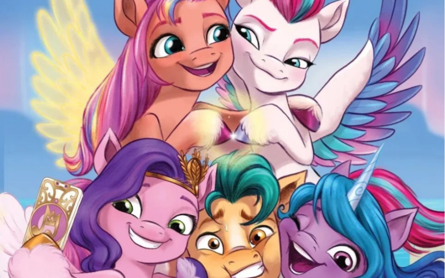 【扮运/生肉】2月月底《我的小马驹:第五代》 第一季开篇最新预告 :)