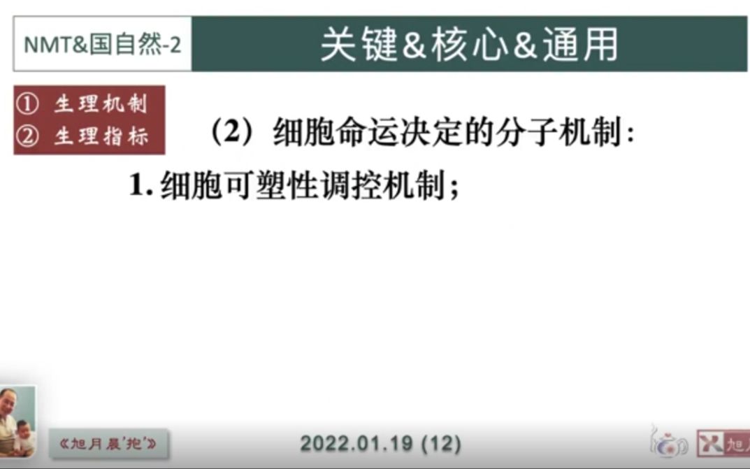 《旭月晨“抱”12》NMT&国自然2:细胞命运决定的分子机制哔哩哔哩bilibili