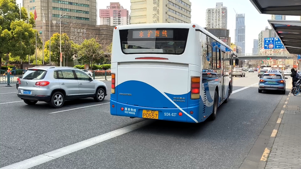 沪南路公交车路线图图片