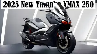 下载视频: 【资讯】2025 雅马哈XMAX 250