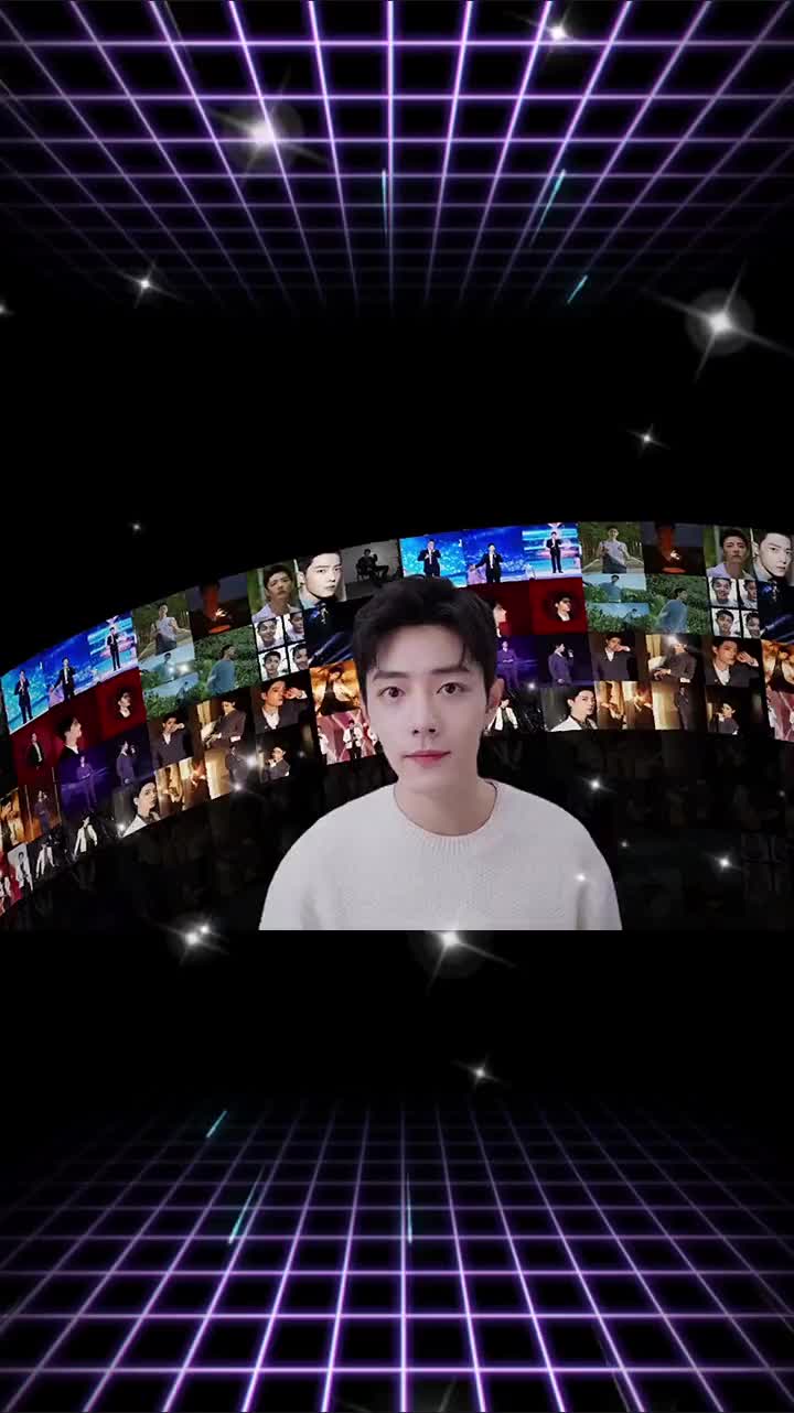 明星周边爱豆定制感谢抖音小助手肖战抖音520宠爱季dou小助