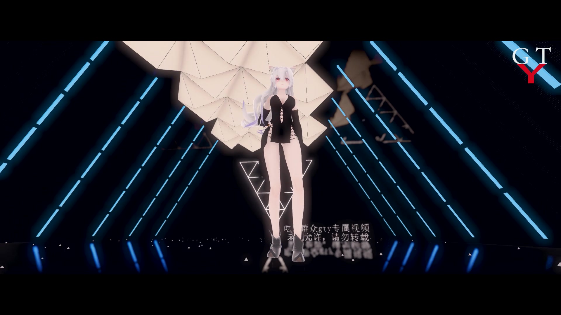 【MMD】弱音:你这个大坏蛋,你怎么还跟着我哇哔哩哔哩bilibili