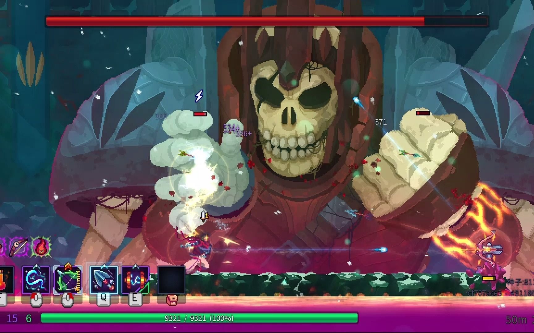 [dead cells]巨人紫流无伤