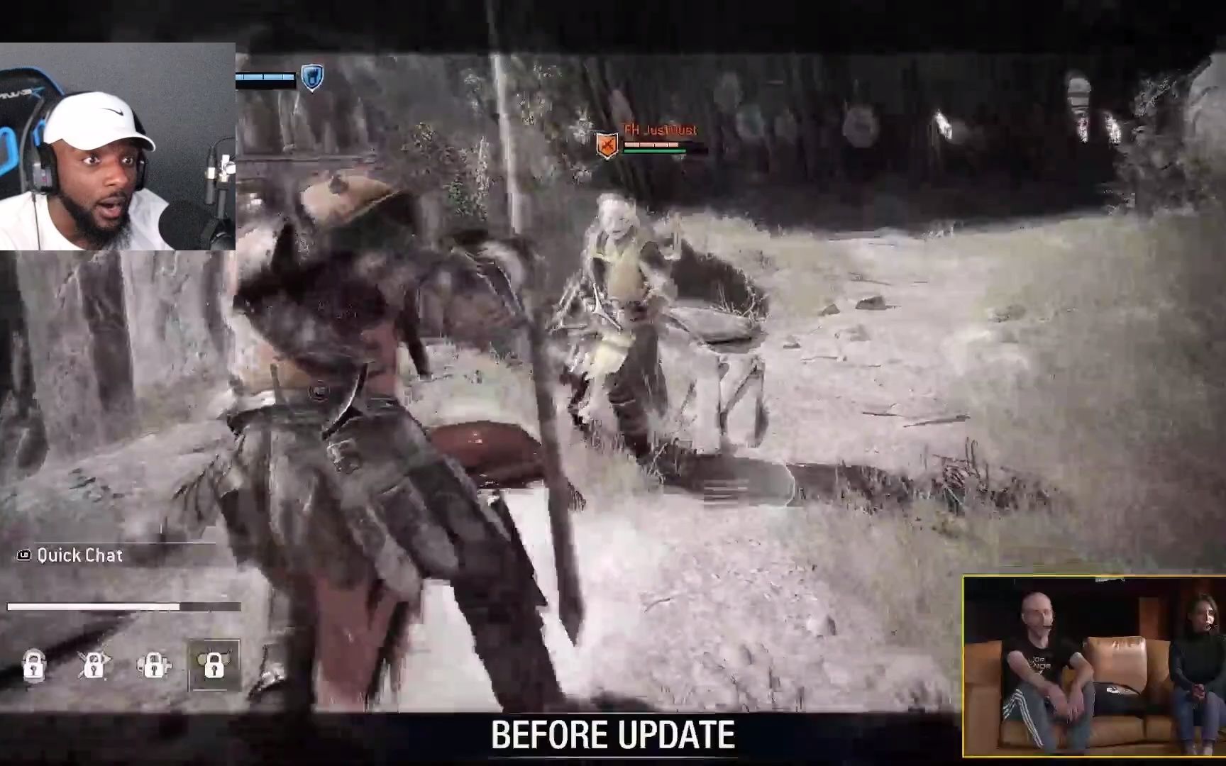 [图]【Kenzo】THIS PATCH WILL CHANGE FOR HONOR AS WE KNOW IT! - Stamina Changes, Parry