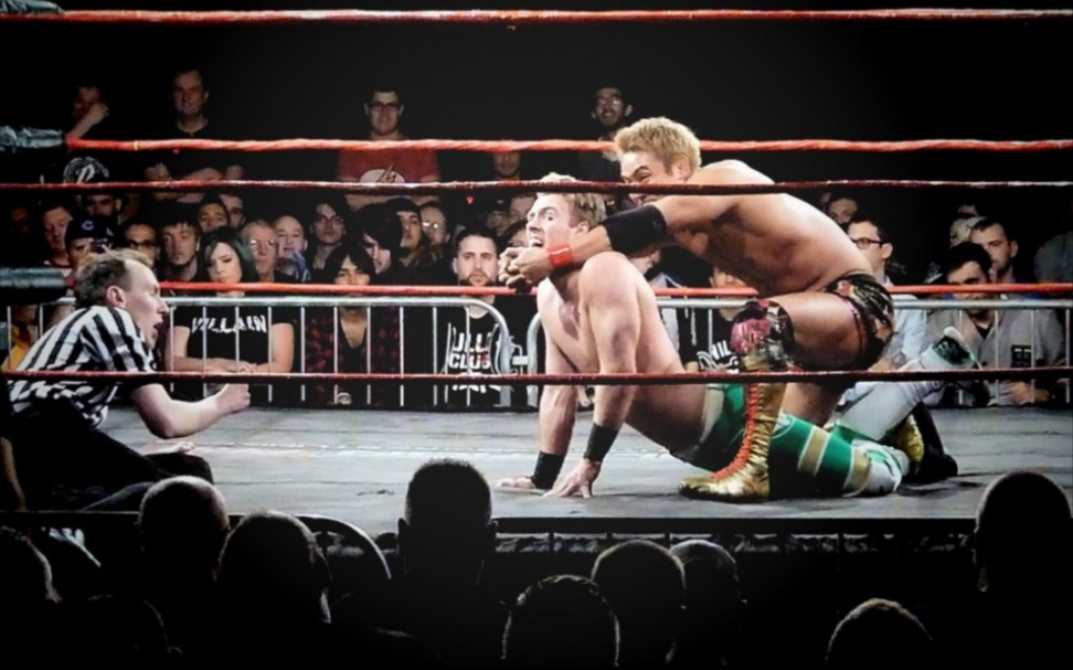 【RPW】2015年RevPro Global Wars UK,1v1单打赛,Will Ospreay vs 冈田和睦Kazuchika Okada!原声剪辑哔哩哔哩bilibili