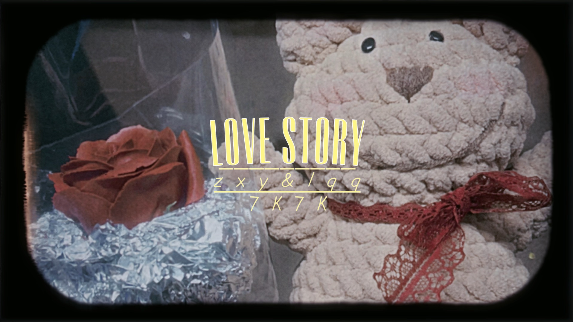 【7K7K/巧笑倩兮】love story哔哩哔哩bilibili