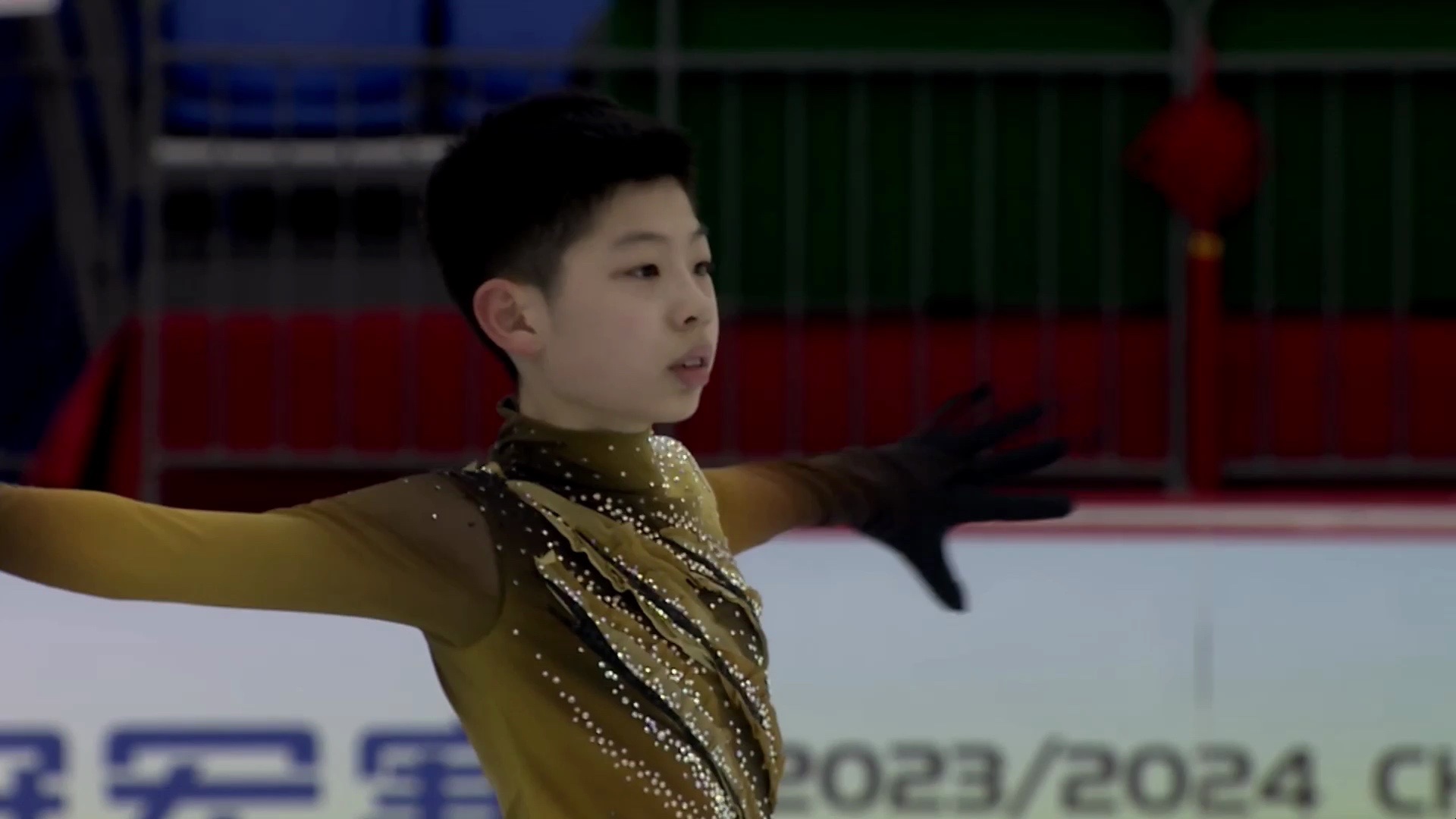 【23-24】张瑞洋|第五名(114.76) 全国花样滑冰冠军赛男单自由滑